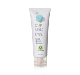 Clean the World Shampoo - 8oz tube