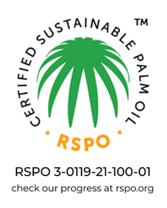 RSPO certified sustainable palm oil logo